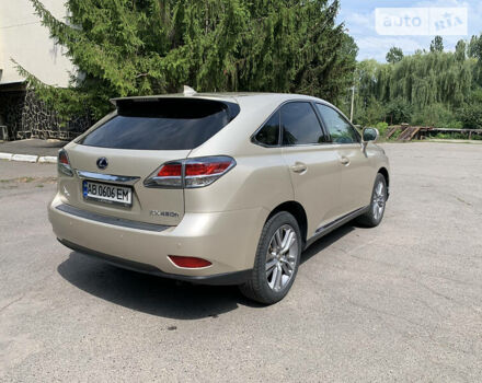 Бежевый Лексус РХ, объемом двигателя 3.5 л и пробегом 56 тыс. км за 25900 $, фото 5 на Automoto.ua