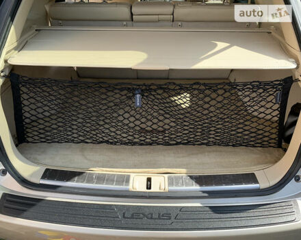 Бежевый Лексус РХ, объемом двигателя 3.5 л и пробегом 56 тыс. км за 25900 $, фото 46 на Automoto.ua