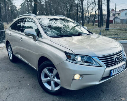 Бежевый Лексус РХ, объемом двигателя 3.5 л и пробегом 167 тыс. км за 19000 $, фото 2 на Automoto.ua