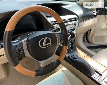 Бежевый Лексус РХ, объемом двигателя 3.5 л и пробегом 56 тыс. км за 25900 $, фото 37 на Automoto.ua