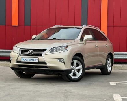 Лексус РХ 2015 в Киеве на Automoto.ua Бежевый Лексус РХ, объемом двигателя 3.5 л и пробегом 160 тыс. км за 18500 $, фото 2 на Automoto.ua