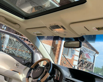 Бежевый Лексус РХ, объемом двигателя 3.5 л и пробегом 56 тыс. км за 25900 $, фото 31 на Automoto.ua