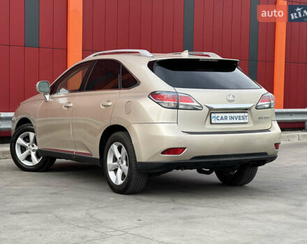 Бежевый Лексус РХ, объемом двигателя 3.46 л и пробегом 160 тыс. км за 18500 $, фото 5 на Automoto.ua