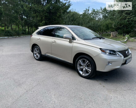 Бежевый Лексус РХ, объемом двигателя 3.5 л и пробегом 56 тыс. км за 25900 $, фото 10 на Automoto.ua