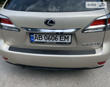 Бежевый Лексус РХ, объемом двигателя 3.5 л и пробегом 56 тыс. км за 25900 $, фото 14 на Automoto.ua