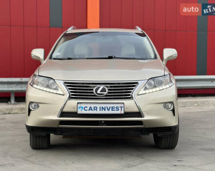 Бежевый Лексус РХ, объемом двигателя 3.46 л и пробегом 160 тыс. км за 18500 $, фото 1 на Automoto.ua