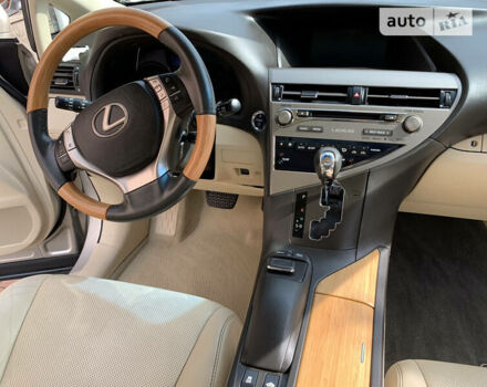 Бежевый Лексус РХ, объемом двигателя 3.5 л и пробегом 56 тыс. км за 25900 $, фото 32 на Automoto.ua