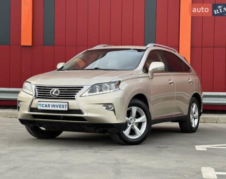 Бежевый Лексус РХ, объемом двигателя 3.46 л и пробегом 160 тыс. км за 18500 $, фото 2 на Automoto.ua