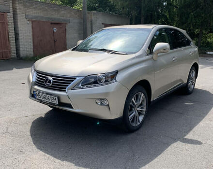 Бежевый Лексус РХ, объемом двигателя 3.5 л и пробегом 56 тыс. км за 25900 $, фото 2 на Automoto.ua