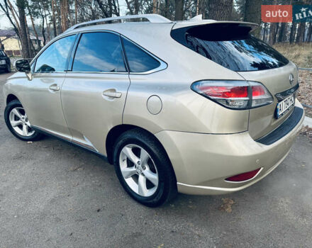 Бежевый Лексус РХ, объемом двигателя 3.5 л и пробегом 167 тыс. км за 19000 $, фото 5 на Automoto.ua