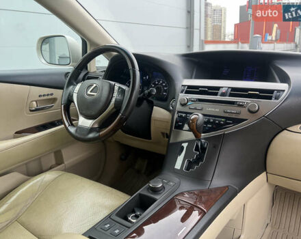 Бежевый Лексус РХ, объемом двигателя 3.46 л и пробегом 160 тыс. км за 18500 $, фото 20 на Automoto.ua