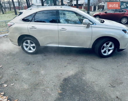 Бежевый Лексус РХ, объемом двигателя 3.5 л и пробегом 167 тыс. км за 19000 $, фото 3 на Automoto.ua