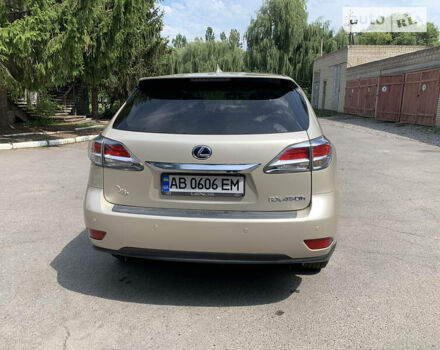 Бежевый Лексус РХ, объемом двигателя 3.5 л и пробегом 56 тыс. км за 25900 $, фото 6 на Automoto.ua