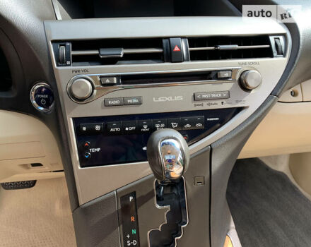 Бежевый Лексус РХ, объемом двигателя 3.5 л и пробегом 56 тыс. км за 25900 $, фото 34 на Automoto.ua