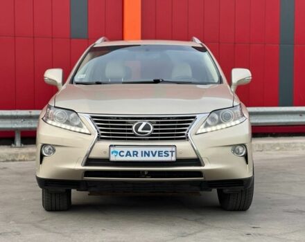 Лексус РХ 2015 в Киеве на Automoto.ua Бежевый Лексус РХ, объемом двигателя 3.5 л и пробегом 160 тыс. км за 18500 $, фото 1 на Automoto.ua