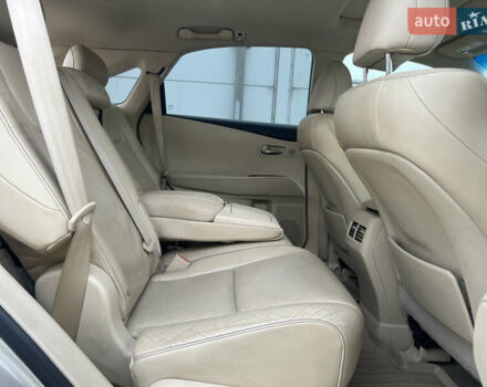 Бежевый Лексус РХ, объемом двигателя 3.46 л и пробегом 160 тыс. км за 18500 $, фото 18 на Automoto.ua