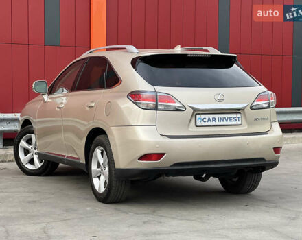 Бежевый Лексус РХ, объемом двигателя 3.46 л и пробегом 160 тыс. км за 18500 $, фото 6 на Automoto.ua