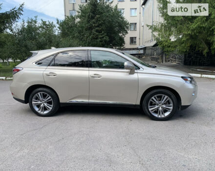 Бежевый Лексус РХ, объемом двигателя 3.5 л и пробегом 56 тыс. км за 25900 $, фото 11 на Automoto.ua