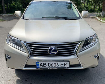 Бежевый Лексус РХ, объемом двигателя 3.5 л и пробегом 56 тыс. км за 25900 $, фото 3 на Automoto.ua