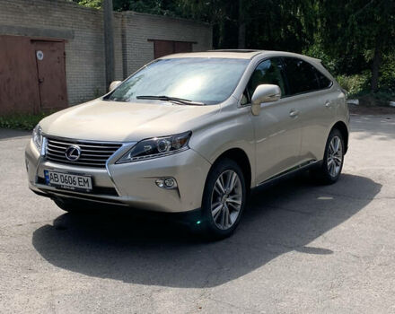 Бежевый Лексус РХ, объемом двигателя 3.5 л и пробегом 56 тыс. км за 25900 $, фото 8 на Automoto.ua