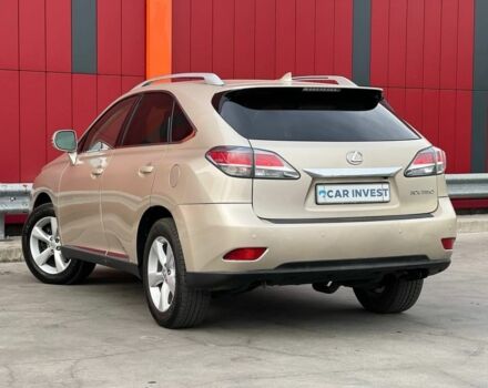 Лексус РХ 2015 в Киеве на Automoto.ua Бежевый Лексус РХ, объемом двигателя 3.5 л и пробегом 160 тыс. км за 18500 $, фото 3 на Automoto.ua