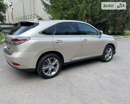 Бежевый Лексус РХ, объемом двигателя 3.5 л и пробегом 56 тыс. км за 25900 $, фото 12 на Automoto.ua