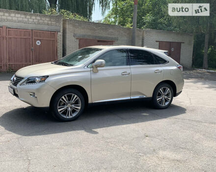 Бежевий Лексус РХ, об'ємом двигуна 3.5 л та пробігом 39 тис. км за 25900 $, фото 8 на Automoto.ua