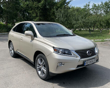 Бежевый Лексус РХ, объемом двигателя 3.5 л и пробегом 56 тыс. км за 25900 $, фото 4 на Automoto.ua