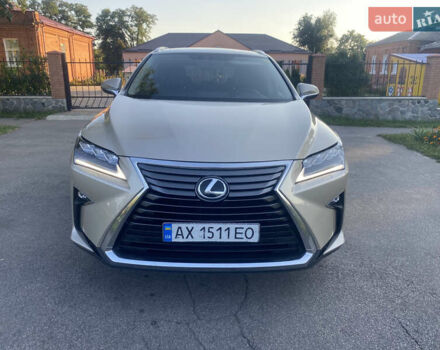 Бежевий Лексус РХ, об'ємом двигуна 2 л та пробігом 172 тис. км за 29700 $, фото 2 на Automoto.ua