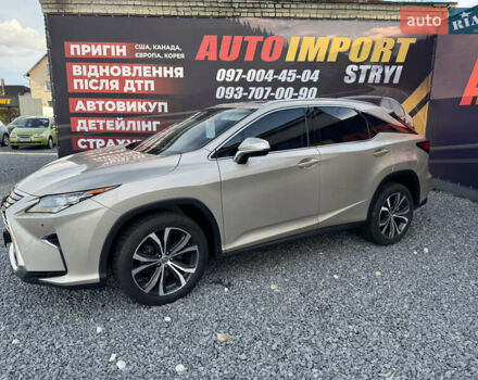 Лексус РХ 2016 у Стрые на Automoto.ua Бежевий Лексус РХ, об'ємом двигуна 3.46 л та пробігом 30 тис. км за 27000 $, фото 4 на Automoto.ua