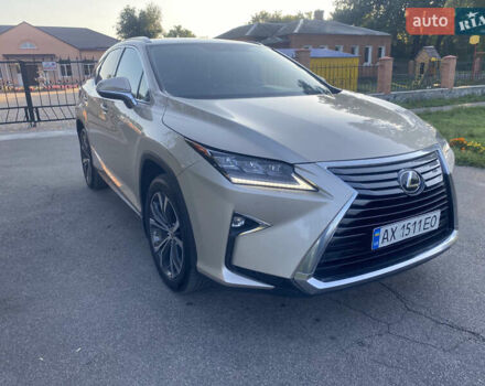 Бежевый Лексус РХ, объемом двигателя 2 л и пробегом 172 тыс. км за 28300 $, фото 3 на Automoto.ua