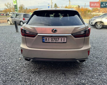 Лексус РХ 2016 у Стрые на Automoto.ua Бежевий Лексус РХ, об'ємом двигуна 3.46 л та пробігом 30 тис. км за 27000 $, фото 6 на Automoto.ua