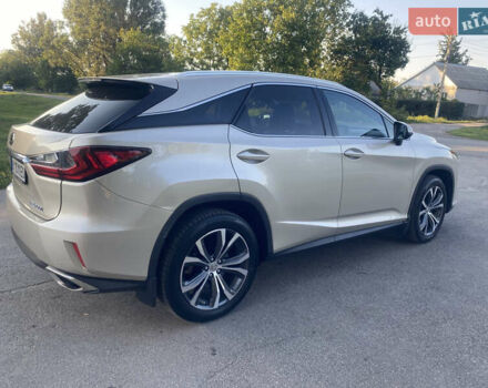 Бежевый Лексус РХ, объемом двигателя 2 л и пробегом 172 тыс. км за 28300 $, фото 9 на Automoto.ua