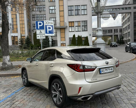Лексус РХ 2016 у Харкові на Automoto.ua Бежевий Лексус РХ, об'ємом двигуна 2 л та пробігом 149 тис. км за 28100 $, фото 5 на Automoto.ua