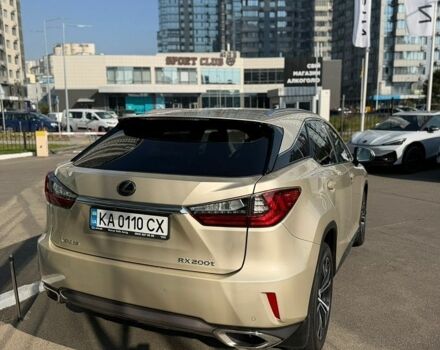 Бежевий Лексус РХ, об'ємом двигуна 2 л та пробігом 166 тис. км за 24999 $, фото 9 на Automoto.ua
