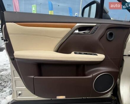 Бежевий Лексус РХ, об'ємом двигуна 3.46 л та пробігом 100 тис. км за 25000 $, фото 15 на Automoto.ua