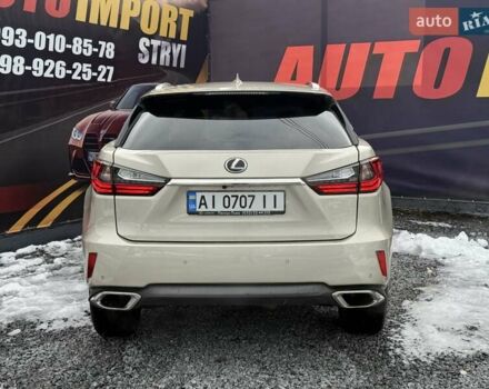 Бежевий Лексус РХ, об'ємом двигуна 3.46 л та пробігом 100 тис. км за 25000 $, фото 9 на Automoto.ua