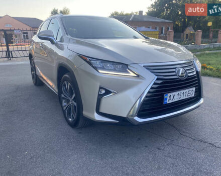 Бежевый Лексус РХ, объемом двигателя 2 л и пробегом 172 тыс. км за 28300 $, фото 4 на Automoto.ua