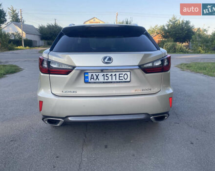 Бежевий Лексус РХ, об'ємом двигуна 2 л та пробігом 172 тис. км за 29700 $, фото 7 на Automoto.ua