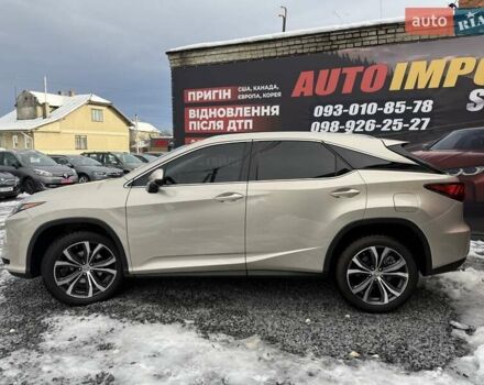 Бежевий Лексус РХ, об'ємом двигуна 3.46 л та пробігом 100 тис. км за 25000 $, фото 5 на Automoto.ua