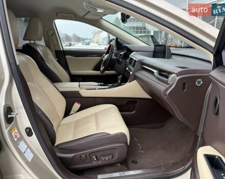 Бежевый Лексус РХ, объемом двигателя 2 л и пробегом 153 тыс. км за 26500 $, фото 23 на Automoto.ua