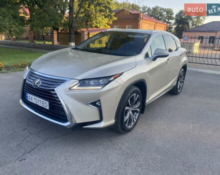 Бежевый Лексус РХ, объемом двигателя 2 л и пробегом 172 тыс. км за 28300 $, фото 1 на Automoto.ua