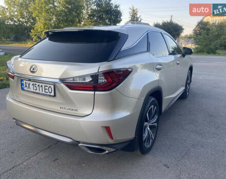 Бежевий Лексус РХ, об'ємом двигуна 2 л та пробігом 172 тис. км за 29700 $, фото 8 на Automoto.ua