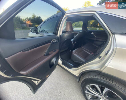 Бежевый Лексус РХ, объемом двигателя 2 л и пробегом 172 тыс. км за 28300 $, фото 25 на Automoto.ua