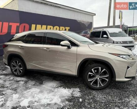 Бежевий Лексус РХ, об'ємом двигуна 3.46 л та пробігом 100 тис. км за 25000 $, фото 1 на Automoto.ua