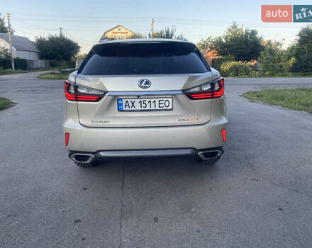 Бежевий Лексус РХ, об'ємом двигуна 2 л та пробігом 172 тис. км за 29700 $, фото 17 на Automoto.ua