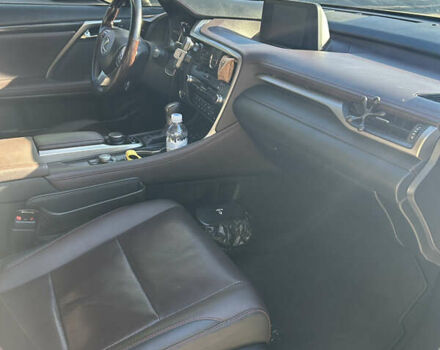 Бежевий Лексус РХ, об'ємом двигуна 2 л та пробігом 178 тис. км за 31000 $, фото 7 на Automoto.ua