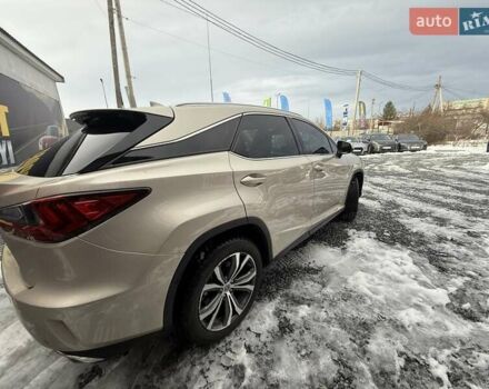 Бежевий Лексус РХ, об'ємом двигуна 3.46 л та пробігом 100 тис. км за 25000 $, фото 2 на Automoto.ua