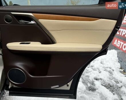 Бежевий Лексус РХ, об'ємом двигуна 3.46 л та пробігом 100 тис. км за 25000 $, фото 20 на Automoto.ua