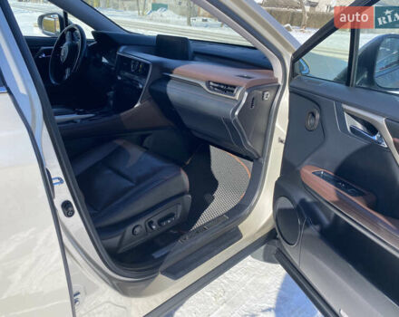 Бежевий Лексус РХ, об'ємом двигуна 2 л та пробігом 172 тис. км за 29500 $, фото 10 на Automoto.ua